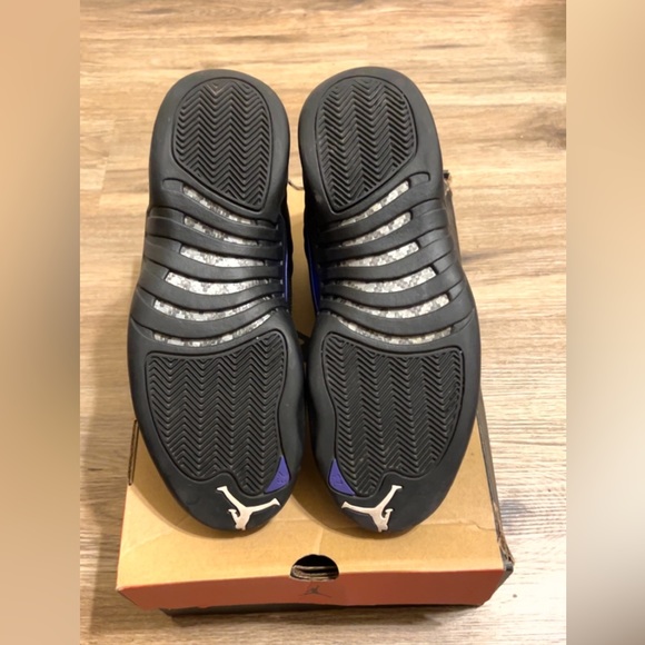Jordan 12 Retro ‘Dark Concord’ Size 10 - Used, Like New - Picture 4 of 4